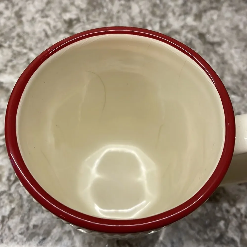 Set of 4 Williams Sonoma Gingerbread Mugs